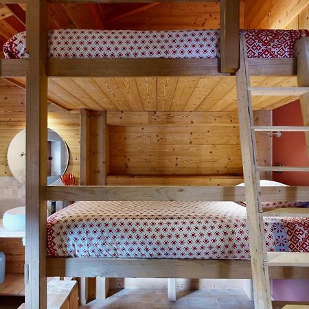NOUVEAU ! Chalet Grand Croix - Haut Standing - 8, 10 pers Lanslebourg-Mont-Cenis Extérieur photo