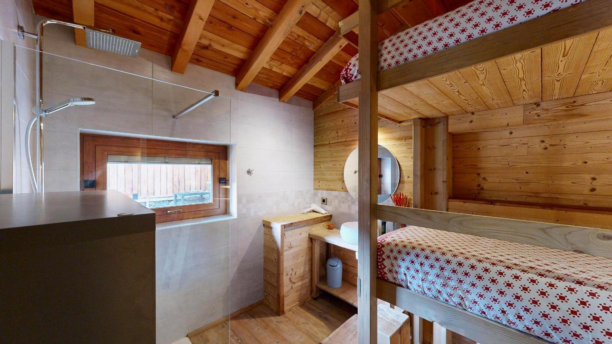 NOUVEAU ! Chalet Grand Croix - Haut Standing - 8, 10 pers Lanslebourg-Mont-Cenis Extérieur photo