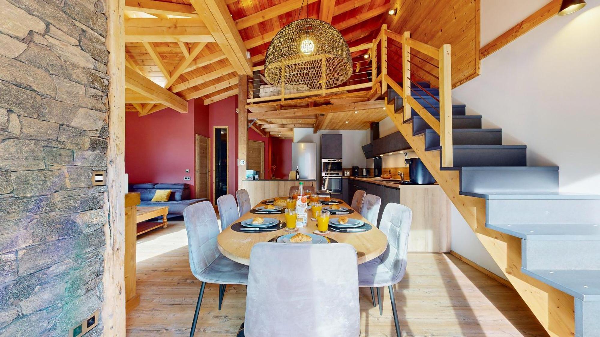 NOUVEAU ! Chalet Grand Croix - Haut Standing - 8, 10 pers Lanslebourg-Mont-Cenis Extérieur photo