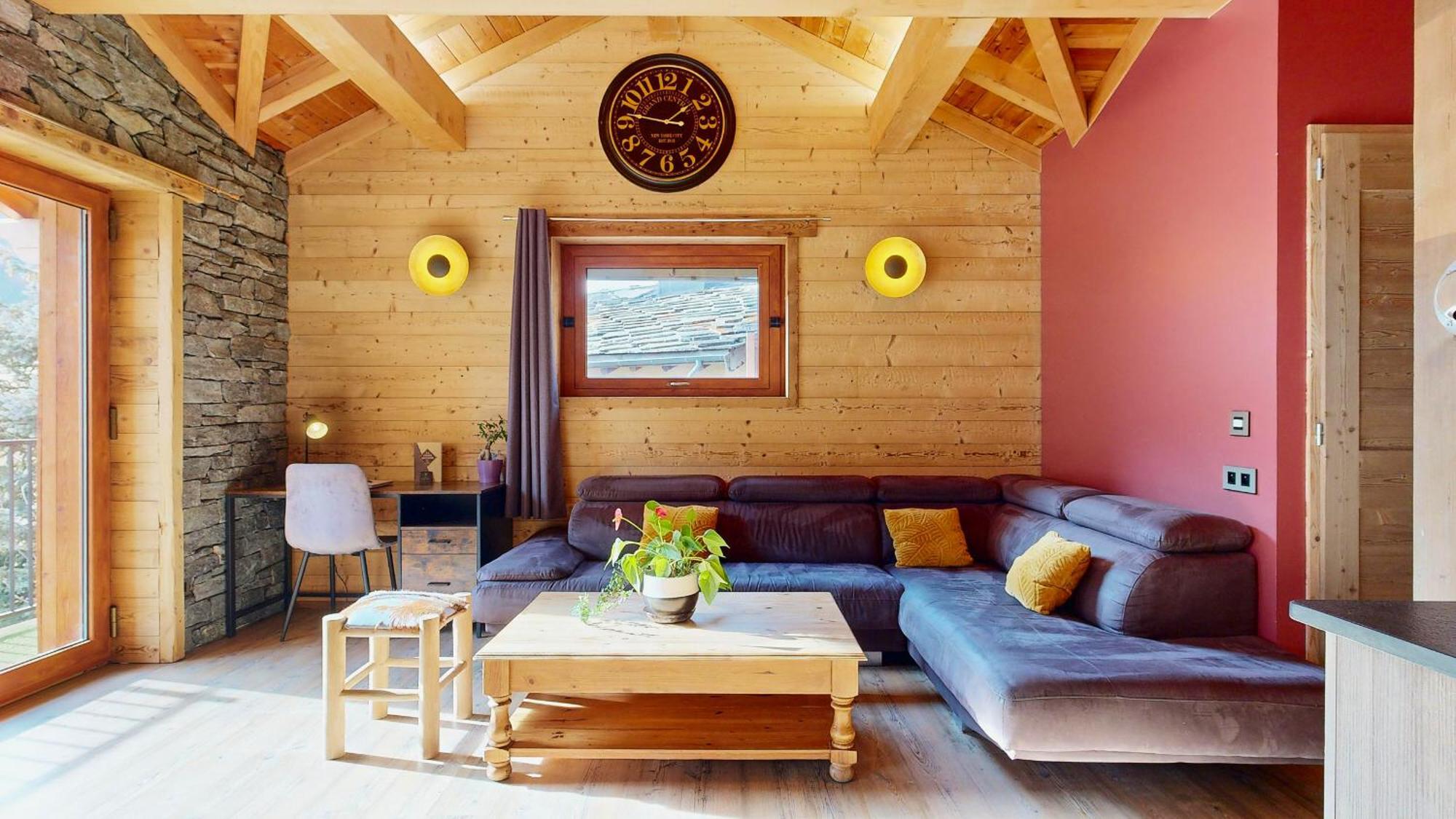 NOUVEAU ! Chalet Grand Croix - Haut Standing - 8, 10 pers Lanslebourg-Mont-Cenis Extérieur photo