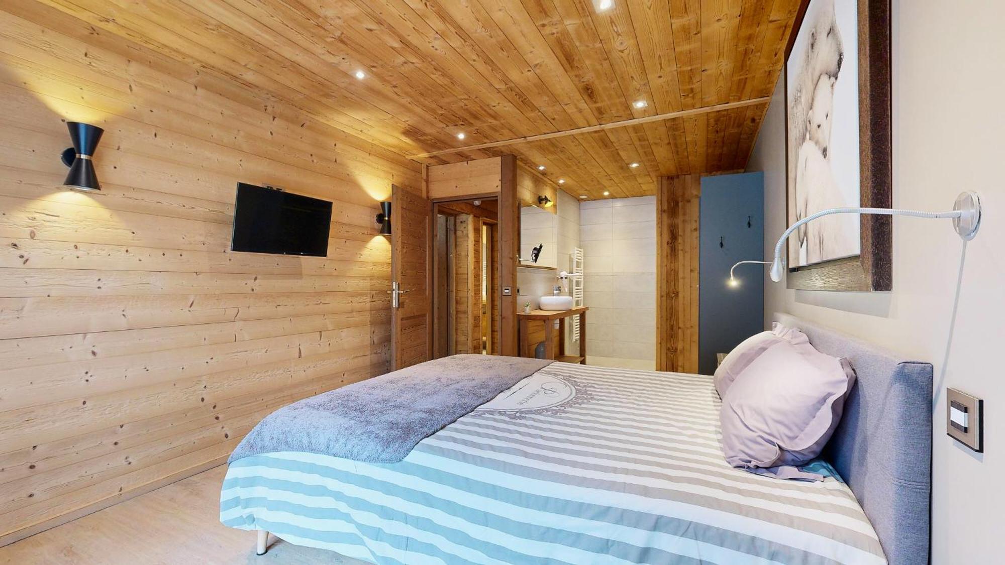 NOUVEAU ! Chalet Grand Croix - Haut Standing - 8, 10 pers Lanslebourg-Mont-Cenis Extérieur photo